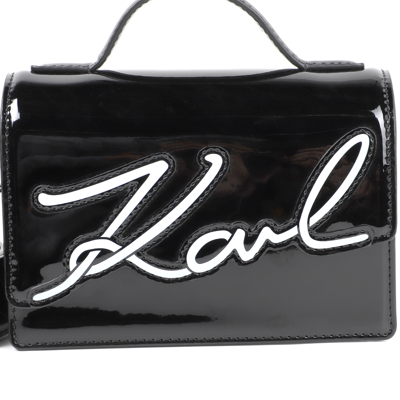Verstellbare Magnet-Handtasche KARL LAGERFELD KIDS 
                        M&Auml;DCHEN