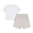 T-shirt + shorts set BOSS 
                    JUNGE