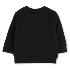 Sweatshirt mit Rundhalsausschnitt BOSS 
                    JUNGE