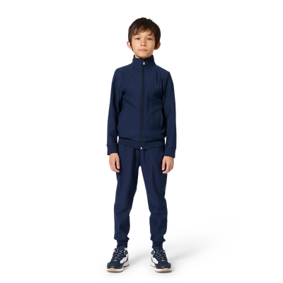 GESTREIFTE STRICKJACKE BOSS JUNGE