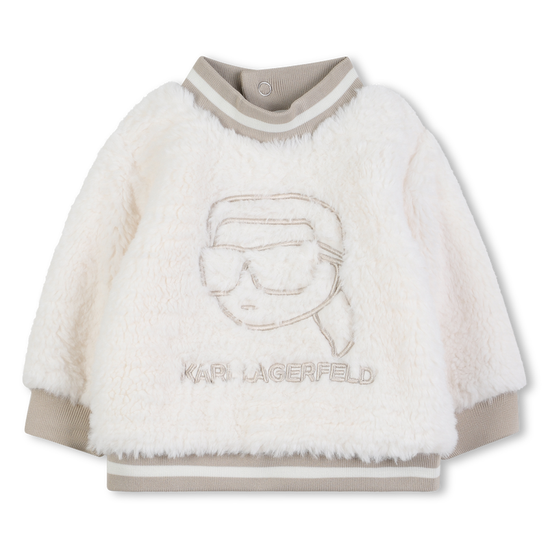 Set aus Sweatshirt und Jogginghose KARL LAGERFELD KIDS 
                        JUNGE