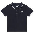 Kurz&auml;rmeliges poloshirt BOSS 
                    JUNGE