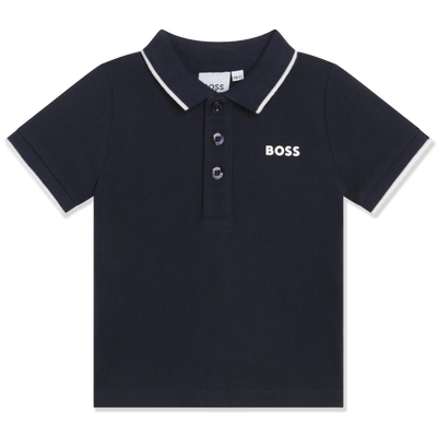 Kurz&auml;rmeliges poloshirt BOSS JUNGE
