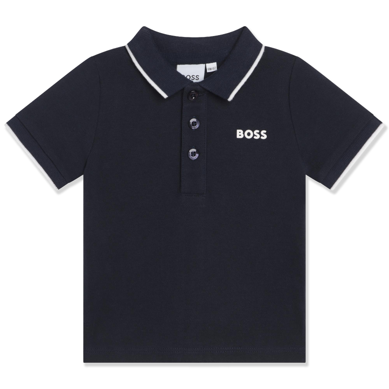 Kurz&auml;rmeliges poloshirt BOSS 
                        JUNGE