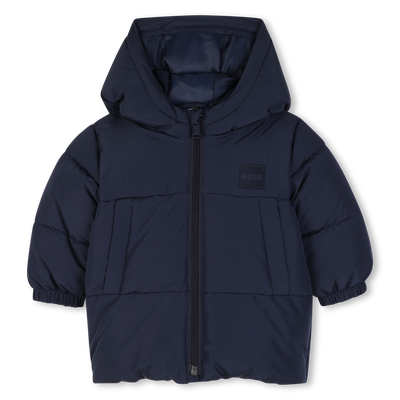 Steppjacke mit Kapuze BOSS JUNGE