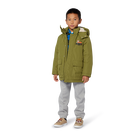 Parka mit Kapuze KENZO KIDS 
                    JUNGE