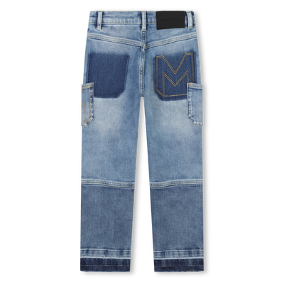 Jeans mit verstellbarem Bund MARC JACOBS UNISEX