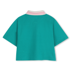 Kurz&auml;rmeliges poloshirt KIDS AROUND 
                    M&Auml;DCHEN