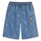 Denim-bermudashorts KENZO KIDS 
                    JUNGE