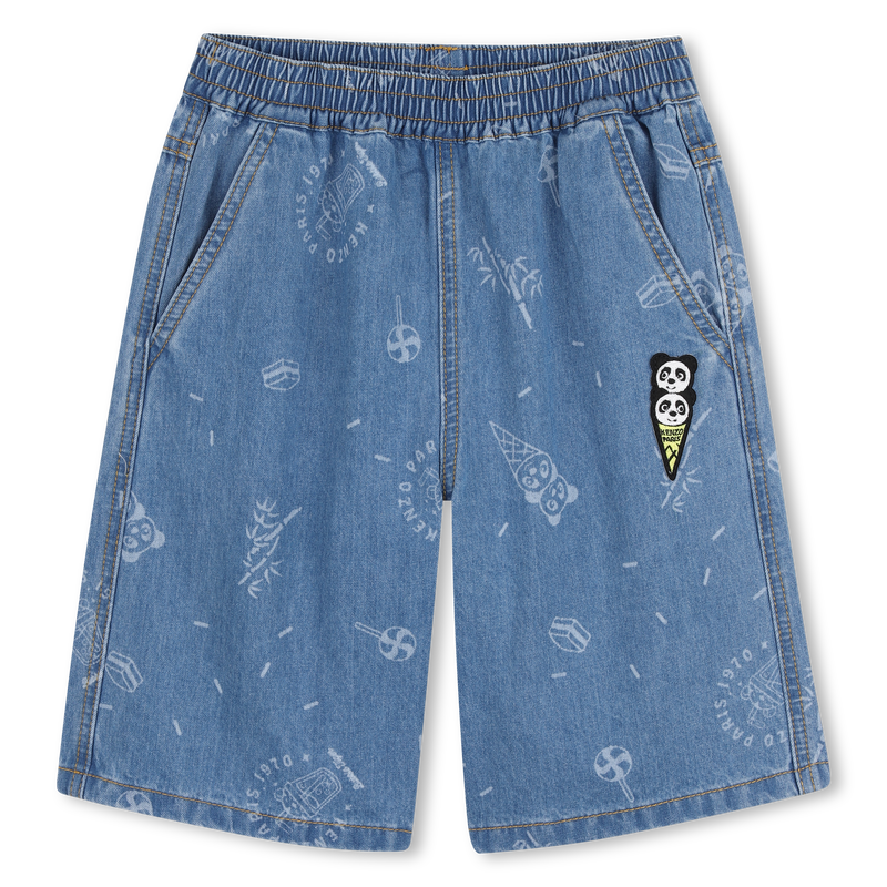 DENIM-BERMUDASHORTS KENZO KIDS 
                        JUNGE