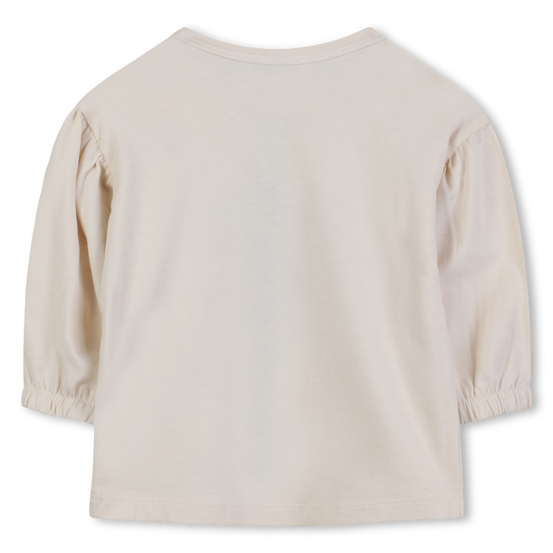 Langarm-T-Shirt KENZO KIDS 
                        M&Auml;DCHEN