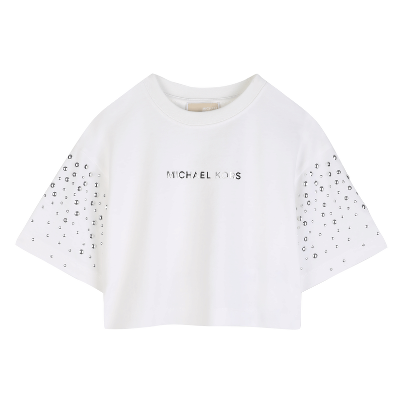 KURZ&Auml;RMELIGES T-SHIRT MICHAEL KORS 
                        M&Auml;DCHEN