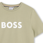 Kurz&auml;rmeliges t-shirt BOSS 
                    JUNGE
