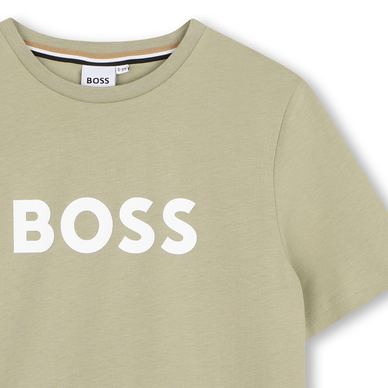 Kurz&auml;rmeliges t-shirt BOSS 
                        JUNGE