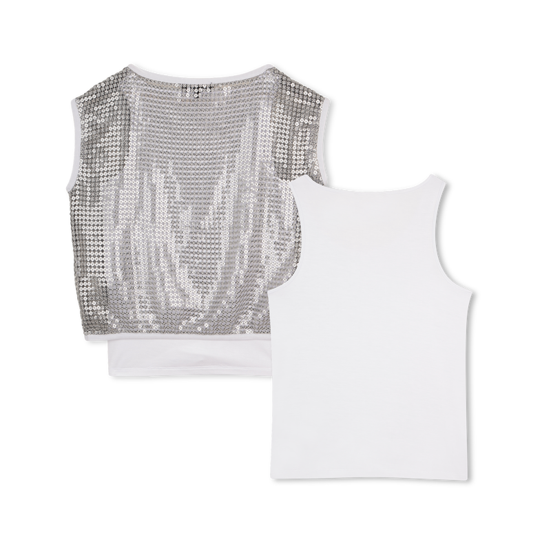2-in-1 t-shirt DKNY 
                        M&Auml;DCHEN