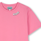 Kurzarmkleid KENZO KIDS 
                    M&Auml;DCHEN
