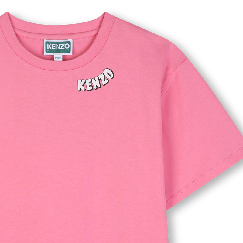 Kurzarmkleid KENZO KIDS 
                        M&Auml;DCHEN