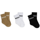 Set mit 3 Paar Socken BOSS 
                    JUNGE