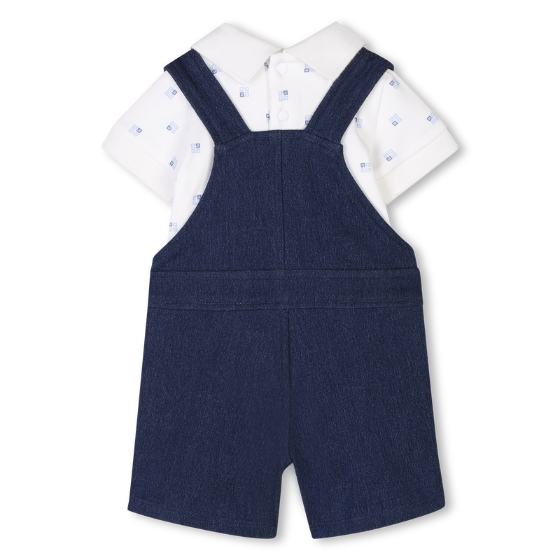 Latzhose und Body GIVENCHY 
                        UNISEX