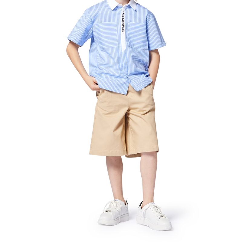 Verstellbares, besticktes Cap KARL LAGERFELD KIDS 
                        JUNGE
