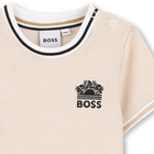 Kurz&auml;rmeliges t-shirt BOSS 
                    JUNGE