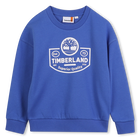 Sweatshirt aus geb&uuml;rstetem Fleece, LAVENDEL, hi-res