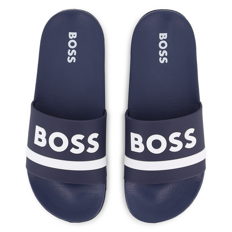 Signierte folien BOSS 
                        JUNGE