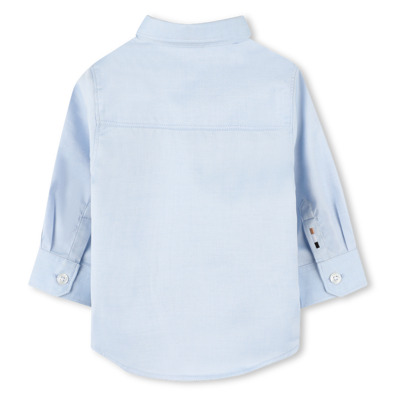 Langärmliges Baumwollhemd BOSS 
                        JUNGE