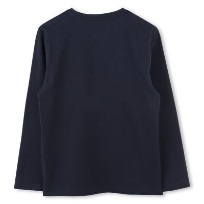 LANG&Auml;RMELIGES T-SHIRT BOSS JUNGE