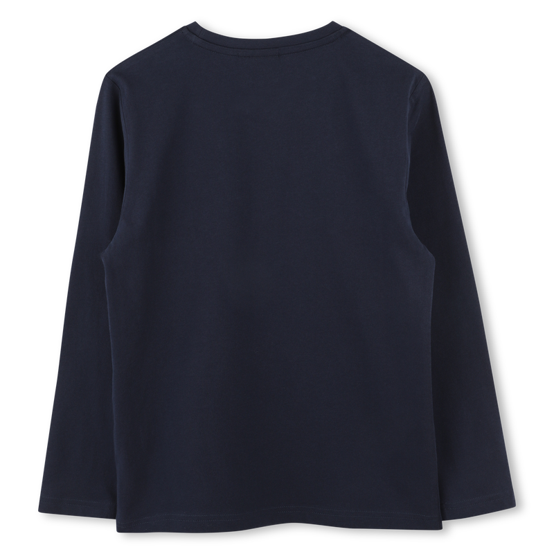 Lang&auml;rmeliges t-shirt BOSS 
                        JUNGE