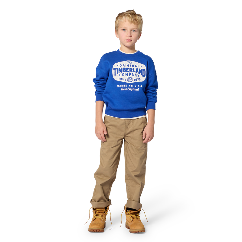 Sweat TIMBERLAND 
                        JUNGE
