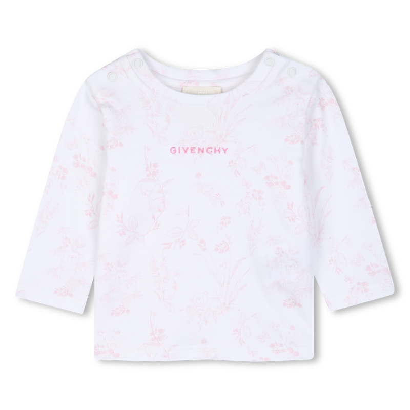 Hose, Cardigan und T-Shirt Set GIVENCHY 
                        M&Auml;DCHEN