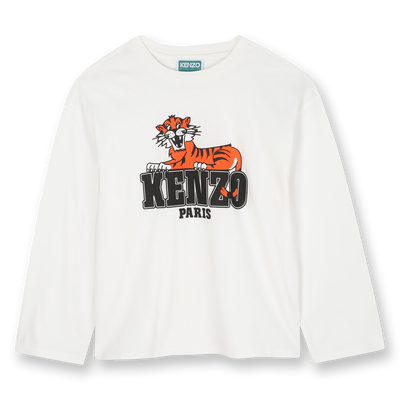 Langarm-T-Shirt KENZO KIDS JUNGE