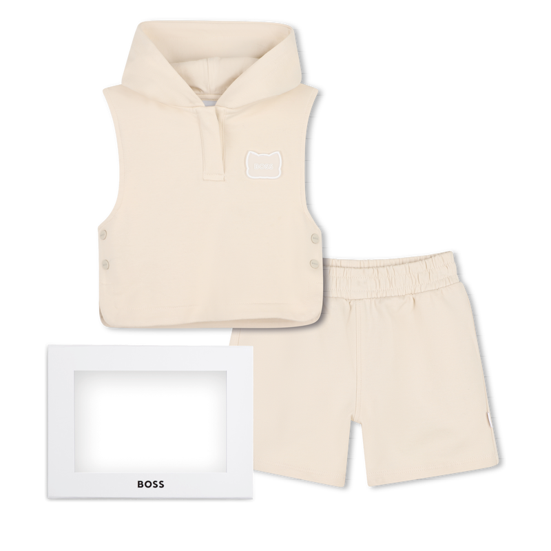 T-SHIRT + SWEATSHIRT + SHORTS SET BOSS 
                        JUNGE