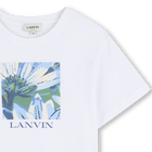 Kurz&auml;rmeliges t-shirt LANVIN 
                    M&Auml;DCHEN