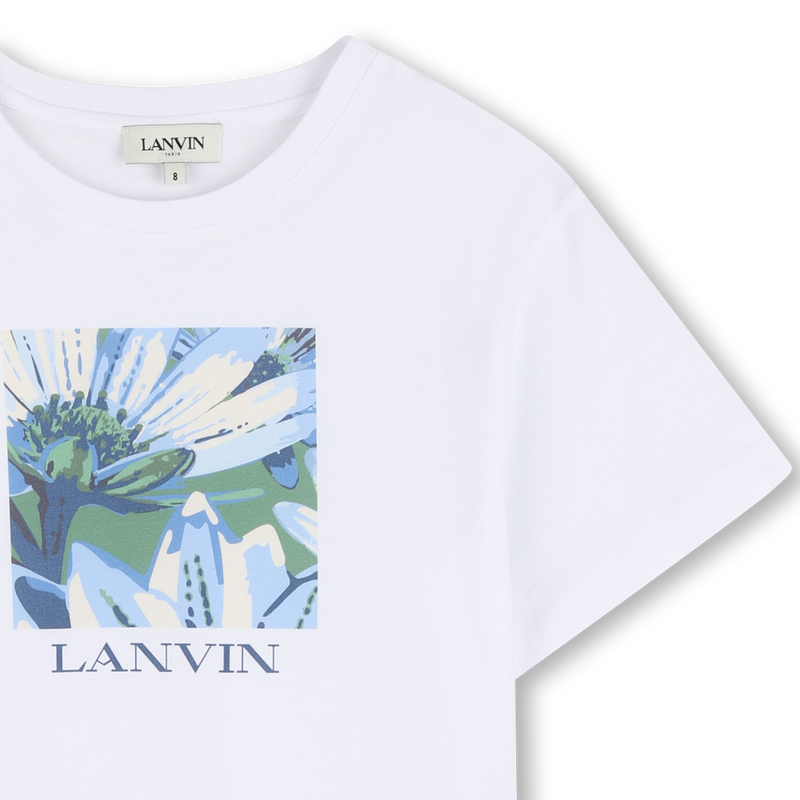 KURZ&Auml;RMELIGES T-SHIRT LANVIN 
                        M&Auml;DCHEN