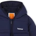 Wasserabweisende Daunenjacke mit Kapuze TIMBERLAND 
                    JUNGE