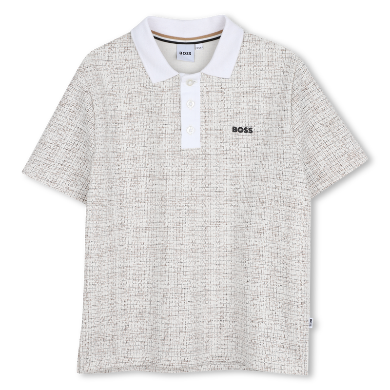 Kurzarm-Polo BOSS 
                        JUNGE