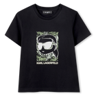 Kurz&auml;rmeliges t-shirt, SCHWARZ, hi-res