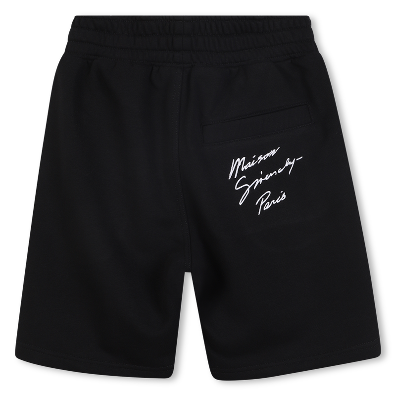 Shorts aus Fleece GIVENCHY 
                        JUNGE