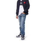 Gerade Jeans aus Baumwolle HUGO 
                    JUNGE