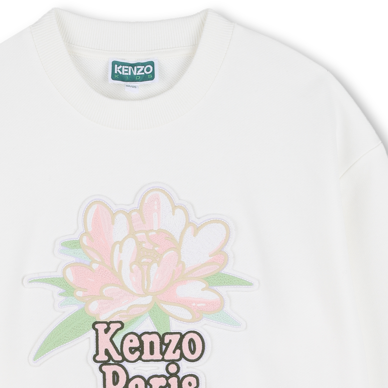 FLEECE-SWEATSHIRT KENZO KIDS 
                        M&Auml;DCHEN