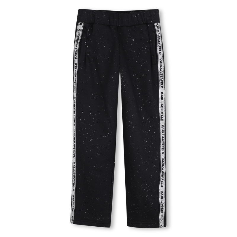 Jogginghose KARL LAGERFELD KIDS 
                        M&Auml;DCHEN
