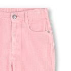 Hose aus Samt mit Stickerei ZADIG & VOLTAIRE 
                    M&Auml;DCHEN