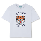 Bedrucktes t-shirt, HIMMELBLAU, hi-res