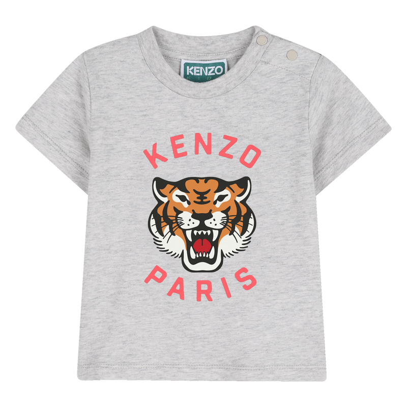 SET AUS T-SHIRT UND BERMUDASHORTS KENZO KIDS 
                        JUNGE