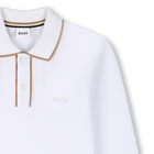 Langarm-Polo BOSS 
                    JUNGE