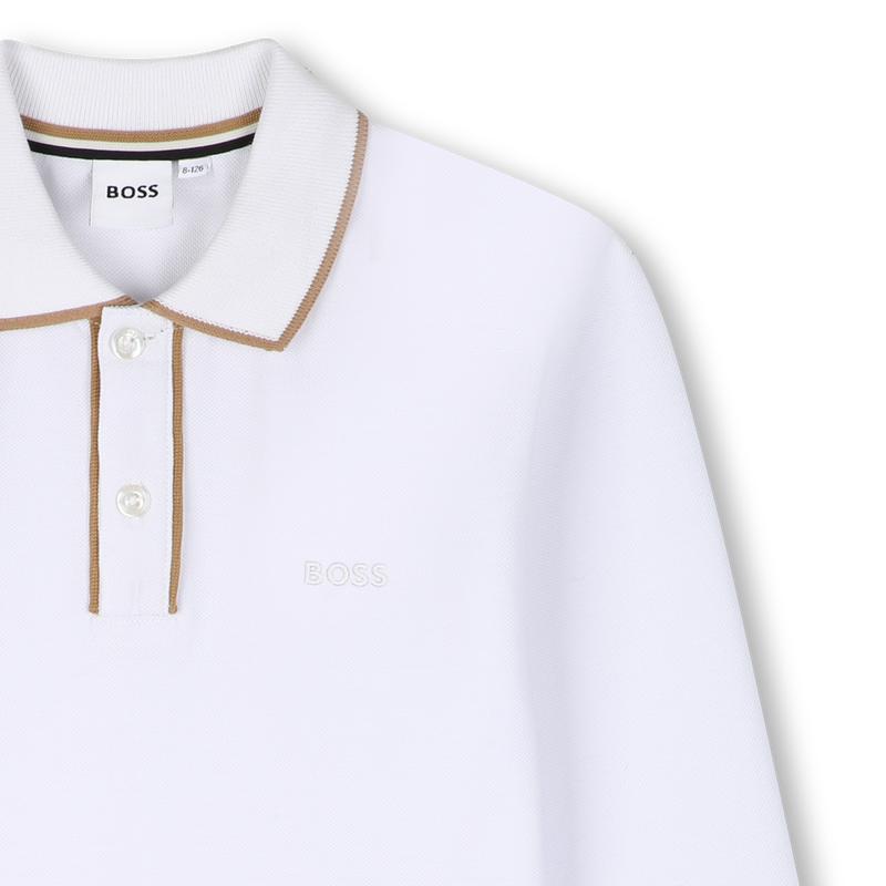 Langarm-Polo BOSS 
                        JUNGE