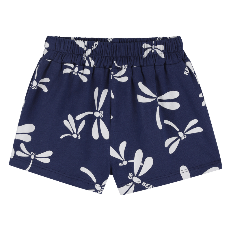 SHORTS MIT ELASTISCHEM BUND KENZO KIDS 
                        M&Auml;DCHEN