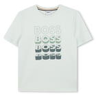 Kurz&auml;rmeliges t-shirt, SPROUT GR&Uuml;N, hi-res